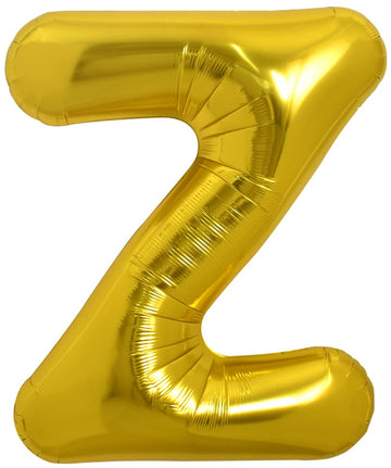 Toniful 40 Inch Large Gold Letter Z Balloons Helium Balloons,Foil Mylar Big Balloons For Birthday Party Anniversary Supplies Dec