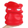 Anboor 9.8 Inch Jumbo Squishies Red Monster Kawaii Gaint Soft Toy Slow Rising Scented Squishys Stress Relief Kids Toys For Hallo