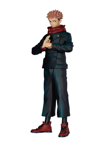 Banpresto - Jujutsu Kaisen - Yuji Itadori (ver. A), Bandai Spirits Jukon No Kata Figure