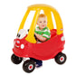 Little Tikes Cozy Coupe 30th Anniversary Car, Multicolor, Plastic, 29.5x16.5x33.5 inches, Model 612060E5