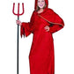 Rg_Costumes Girls Devil Girl- Chd Medium Black Medium