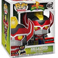 Funko Power Rangers Metallic Megazord Pop Vinyl Figure - 6" Metallic Silver - AAA Anime Exclusive - Model 889698265645