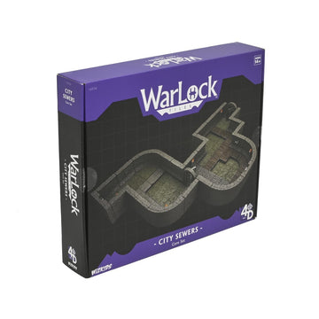 Wizkids Warlock Tiles: City Sewers Core Set