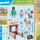 Playmobil Veterinary Donkeys Toy for Kids 4+ | Multicoloured | Model 71471 | Plastic Material | Einheitsgröße