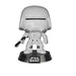 Funko Pop! Star Wars Episode 7 First Order Snowtrooper Figure, One Size, White, Model 6223, Plastic Collectible