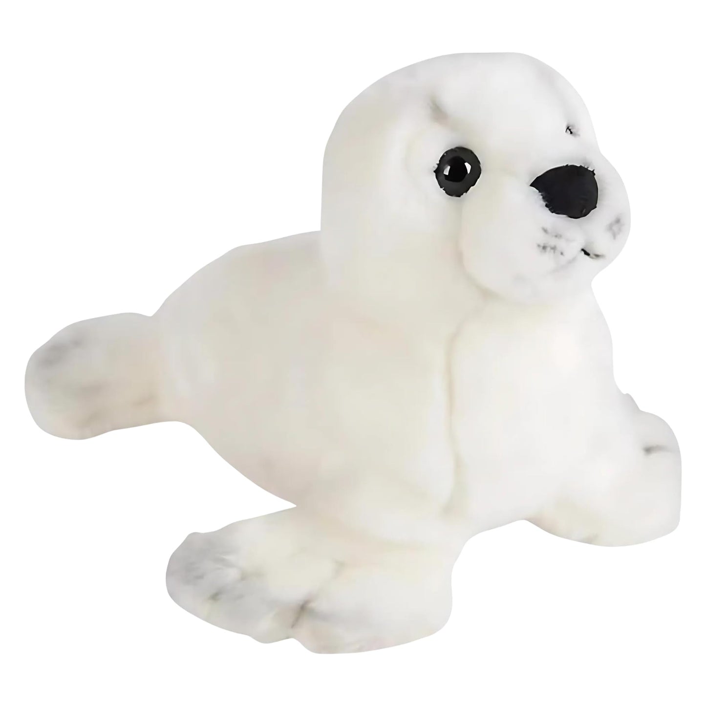 Forest & Twelfth 12'' Stuffed Harp Seal Plush, Heirloom Collection Stuffed Animal, Premium Materials, Best Gift For Kids Age 3+,