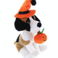 Plushland Halloween Pawpals 8 Inches Puppy Dog Plush Stuffed Toy Comes With Hat And Halloween Jack O Lantern - Pumpkin For Kids On This Holiday (Beagle)