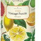 Cavallini 1000 Piece Puzzle - Citrus Design, Multi-Color Paperboard