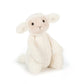 Jellycat Bashful Lamb Stuffed Animal, Medium 12 inches - Lamb and Sheep Plush Toy - Classic Children's Gift