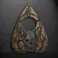 Lord Mocks Skull And Raven Planchette (Spirit Pointer)