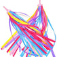 Kortes 2 Pcs Rainbow Bike Streamers Kids Handlebar Streamers Bike Tassels Ribbons Kids Bike Accessories
