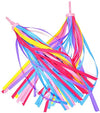 Kortes 2 Pcs Rainbow Bike Streamers Kids Handlebar Streamers Bike Tassels Ribbons Kids Bike Accessories