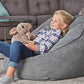 Wild Republic Bunny Plush, Stuffed Animal, Plush Toy, Gifts For Kids, Cuddlekins 8 Inches