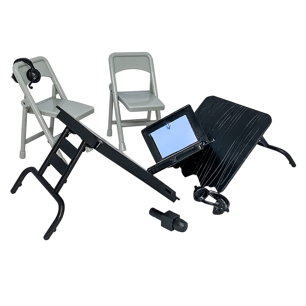 Podcast Playset For Wrestling Figures