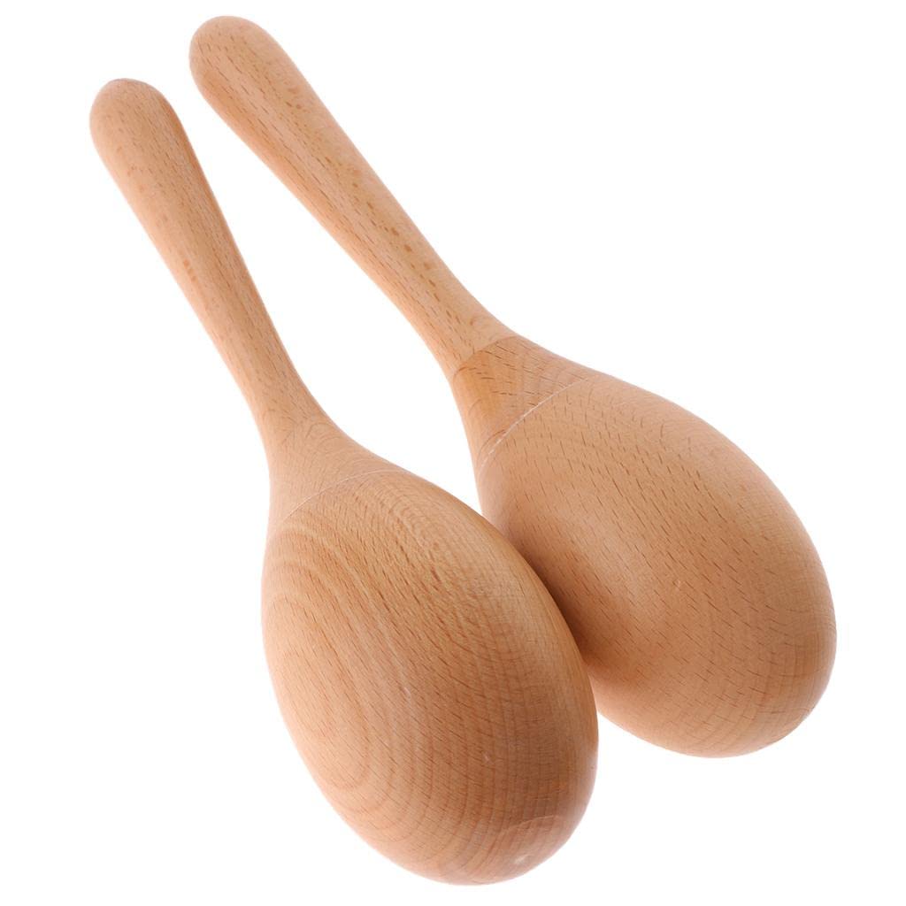 BnfWooden Sand Hammer Drumsticks For Kids Children Musical Educational Toys|Musical Instruments & Gear|Percussion|Hand Percussio
