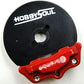 4pcs RC 1/10 RC Allum Brake Disc Caliper 12mm Hub for 1/10 RC Racing Model Car