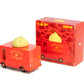 Candylab Toys CANDYCAR Wooden Food Truck Collection - Dumpling Van  enhanced Handcrafted Beech Wood Toy Car