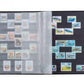Leuchtturm A4 Sorter, 16 Black Pages, Cardboard Cover, 9" x 12", Black, Model 315975