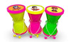 Kids Plastic Toy Damru (Pack Of 3 Pcs)