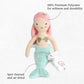 MON AMI Mermaid Tooth Fairy Doll - 10  enhanced Plush with Keepspirit-inspired flavor Pouch  for First Loose Tooth for Girls