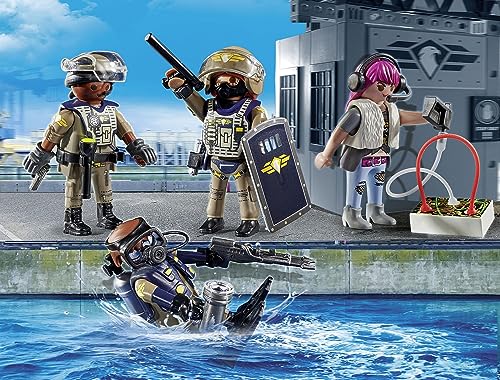Playmobil Tactical Police Figure Set