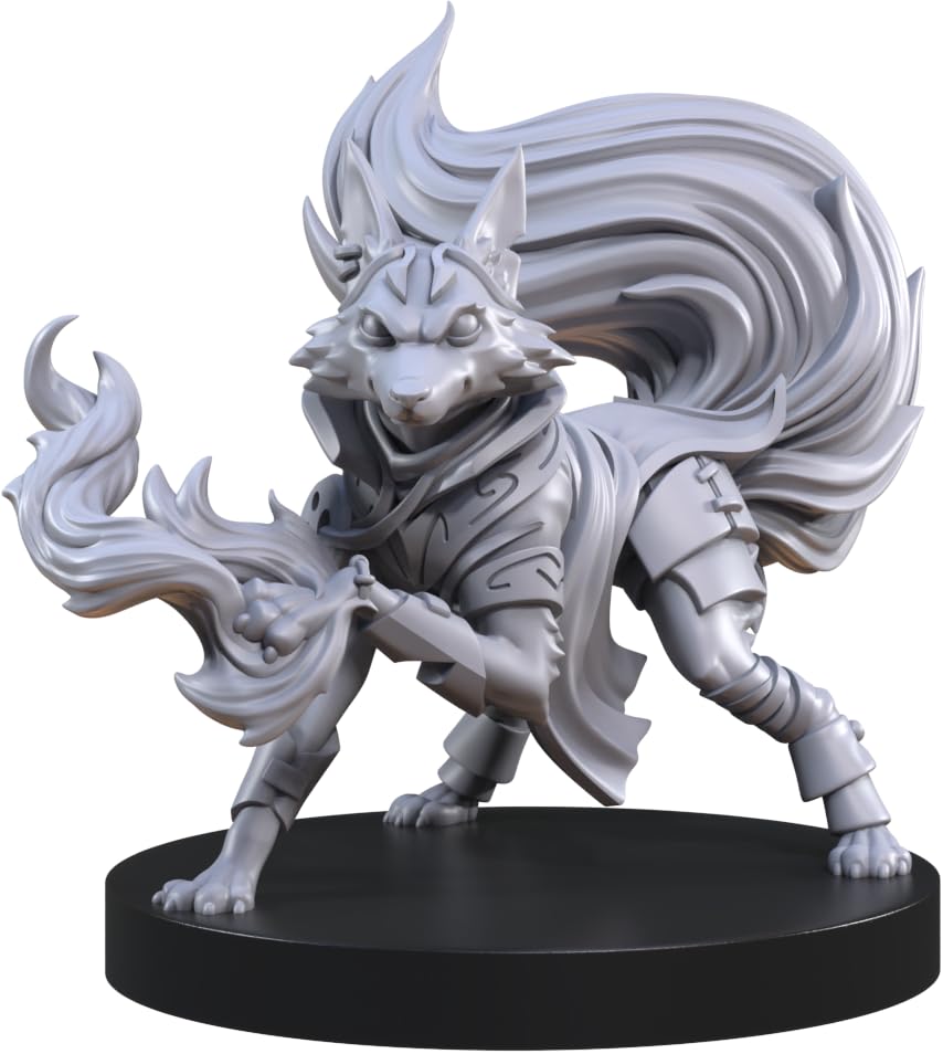 Animal Adventures: Animals Of The Faraway Sea Roleplaying Miniatures 5E Compatible