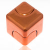 Cube Spinner Fidget Toy - Relieves Anxiety, ADHD, Stress & Boosts Focus - Durable Metal EDC, Fun & Quiet - Ideal for Kids & Adul