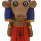 Ebros Weegyptians Collection Egyptian Chibi Statue 4' Tall Ancient Deities Gods And Goddesses Of Egypt Collectible Figurine Historical Educative Sculpture (Hathor Primeval Goddess Mother Of All)