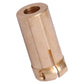 AIMROCK 2-Pack Rear Brass Weight Straight Axle Adapters for 1/10 SCX10-ll 90046 90047 RC Crawler