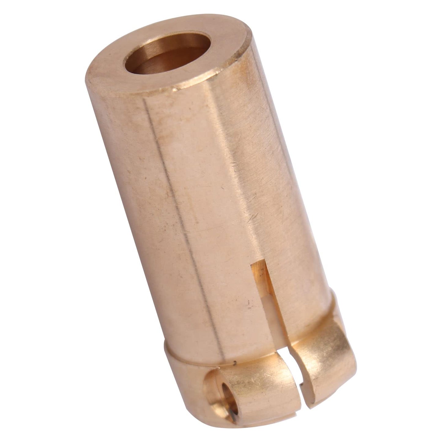 AIMROCK 2-Pack Rear Brass Weight Straight Axle Adapters for 1/10 SCX10-ll 90046 90047 RC Crawler