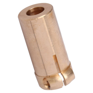 AIMROCK 2-Pack Rear Brass Weight Straight Axle Adapters for 1/10 SCX10-ll 90046 90047 RC Crawler