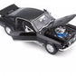 Koenig-Tom Maisto 1967 Ford Mustang GTA FastBack Diecast Model Toy Car, Large, Black, Rubber