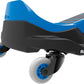 Razor Crazy Cart Shift Electric Go Kart for Kids 6+, 12V Drifting, High/Low Speed, Black/Blue, Max Weight 120 lbs