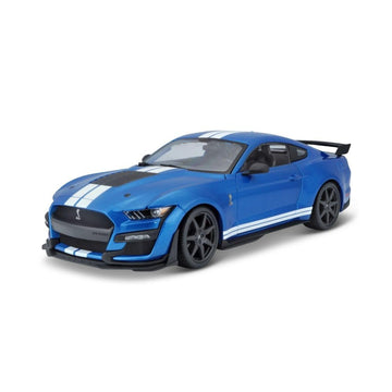 Bauer Spielwaren Maisto 1:18 Special Edition 2020 Mustang Shelby GT500 Model 31388 Metal Diecast, Blue
