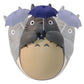 Ensky - My Neighbor Totoro - Yr-Mc01 Tilting Figure Gray Totoro, Studio Ghibli Official Merchandise