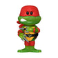 Funko Vinyl Soda: Teenage Mutant Ninja Turtles (Tmnt) - Raphael - 1/6 Odds For Rare Chase Variant - Collectable Vinyl Figure - Gift Idea - Official Merchandise