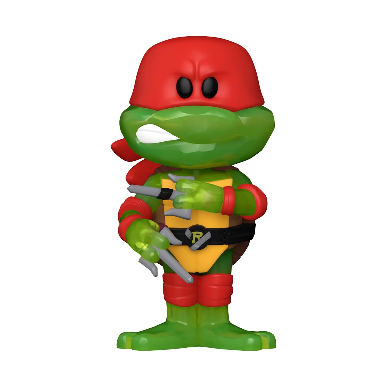 Funko Vinyl Soda: Teenage Mutant Ninja Turtles (Tmnt) - Raphael - 1/6 Odds For Rare Chase Variant - Collectable Vinyl Figure - Gift Idea - Official Merchandise