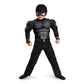 Disguise Costumes G.I. Joe Retaliation Snake Eyes Toddler Muscle Costume, Black, Large