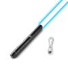Vevor Dueling Lightsaber, Alloy Handle Light Saber With 12 Rgb Colors And 4 Modes Sound Effects, Type-C Rechargeable Lightsaber