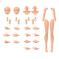 Bandai Hobby - 30Ms Option Body Parts Arm Parts & Leg Parts [Color C]