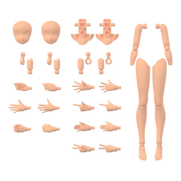 Bandai Hobby - 30Ms Option Body Parts Arm Parts & Leg Parts [Color C]