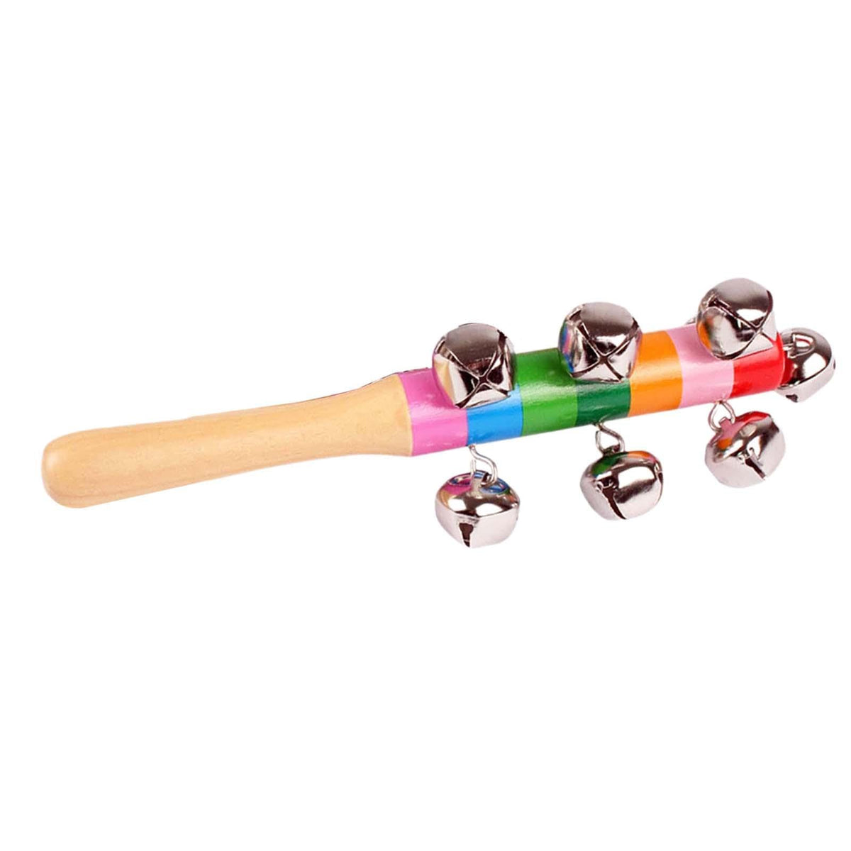 Atorse 2X Wooden Musical Instruments Set Birthday Gift For 36 Months Girls Holiday