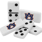Masterpieces Ncaa Auburn Tigers Collector Edition Double Six Dominoes