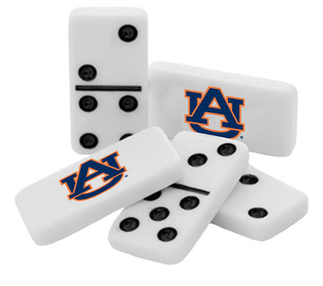 Masterpieces Ncaa Auburn Tigers Collector Edition Double Six Dominoes