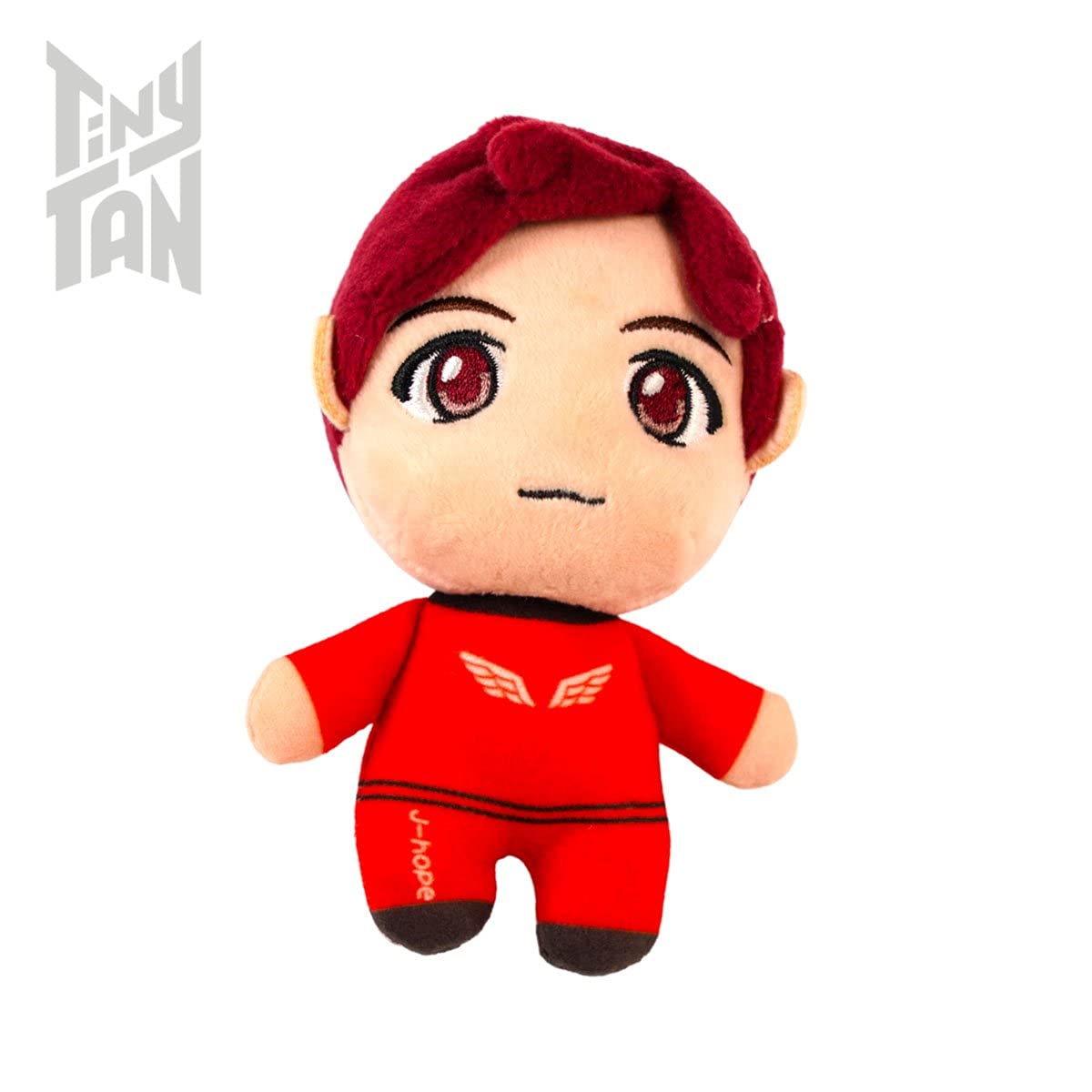 TinyTAN j-Hope 5.1" Plush Doll - Official BTS Merchandise, Polyester, J-Hope Color, Model BTS047