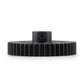 Brkrc Steel M1 Pinion Gear 34T-45T 5Mm Shaft Motor Gears For 1/8 1/10 Rc Brushless Brush Motor Electric Car/Truck Part (43T)