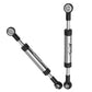 2Pcs Vgoohobby Metal Adjustable Length Servo Linkage Steering Link Rod Compatible with Traxxas TRX4 Axial SCX10 RC4WD D90 Gen8 1