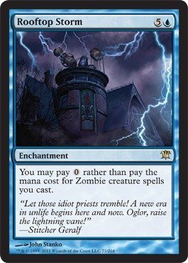 Magic: the Gathering - Rooftop Storm - Innistrad