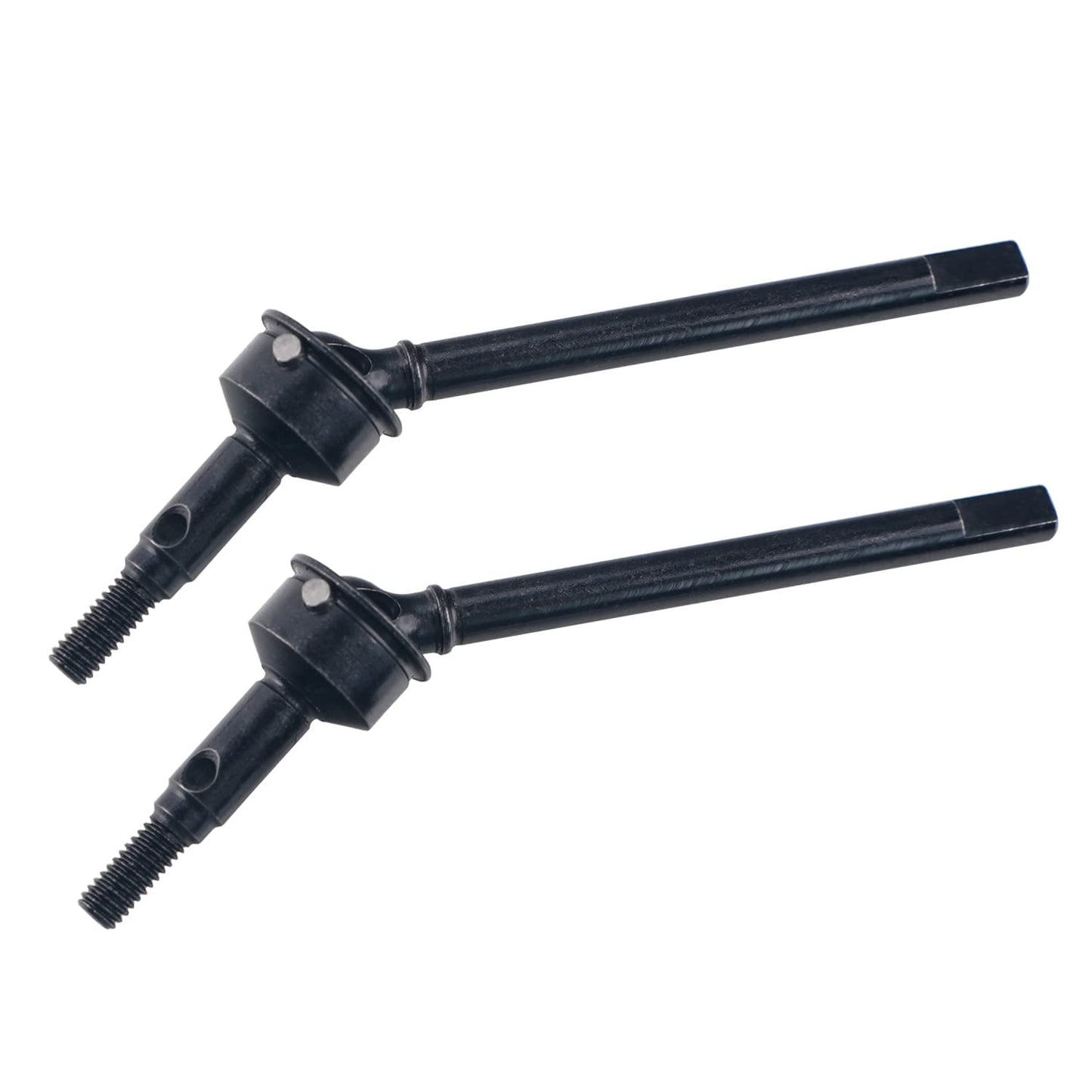 DJX #45 Hard Steel Front & Rear Axle CVD Drive Shafts for 1/18 RC Crawler Car Traxxas TRX4M TRX4-M Upgrade Parts