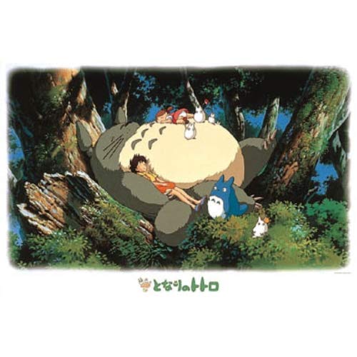 Ensky My Neighbor Totoro Sleeping On Tree Jigsaw Puzzle (1000 Pieces) 1000-215 Puzzle